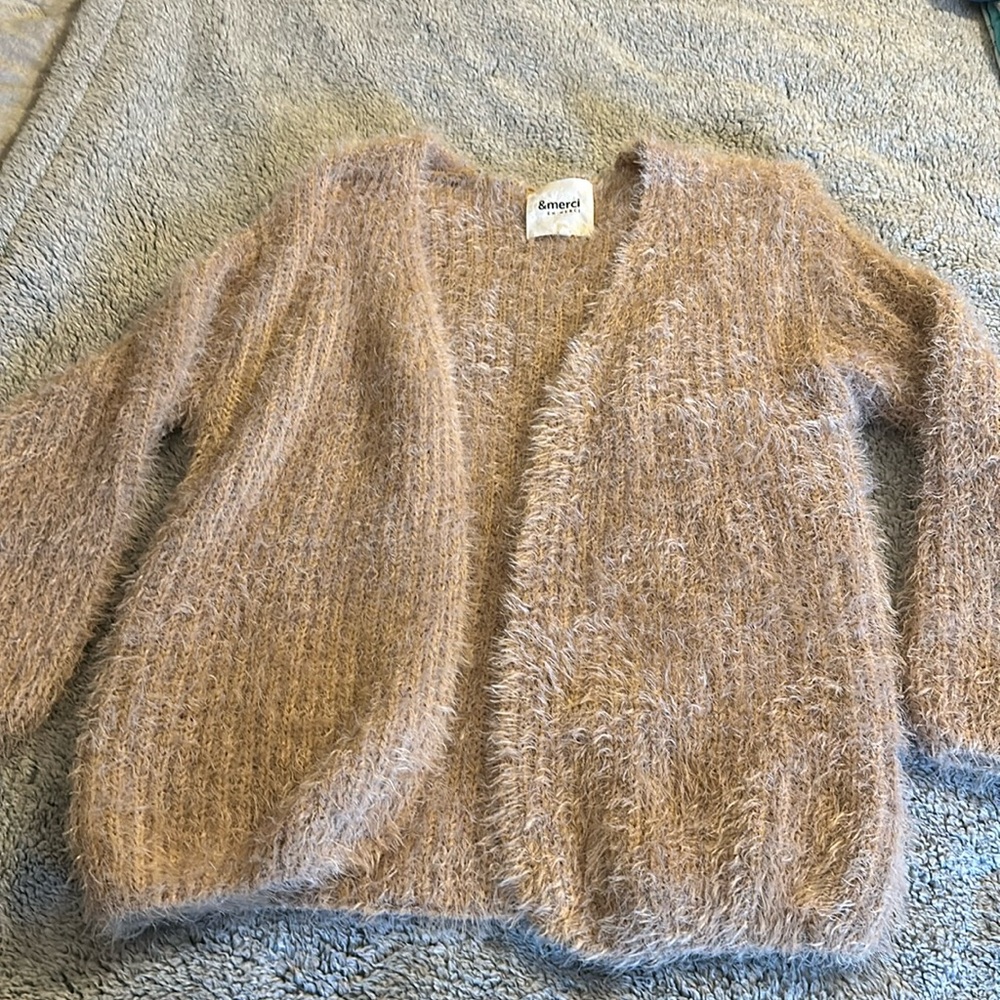 Vici Fuzzy Cardigan
